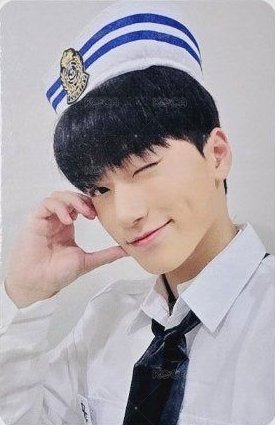 GH1 knpops 2.0 簽售卡  正面