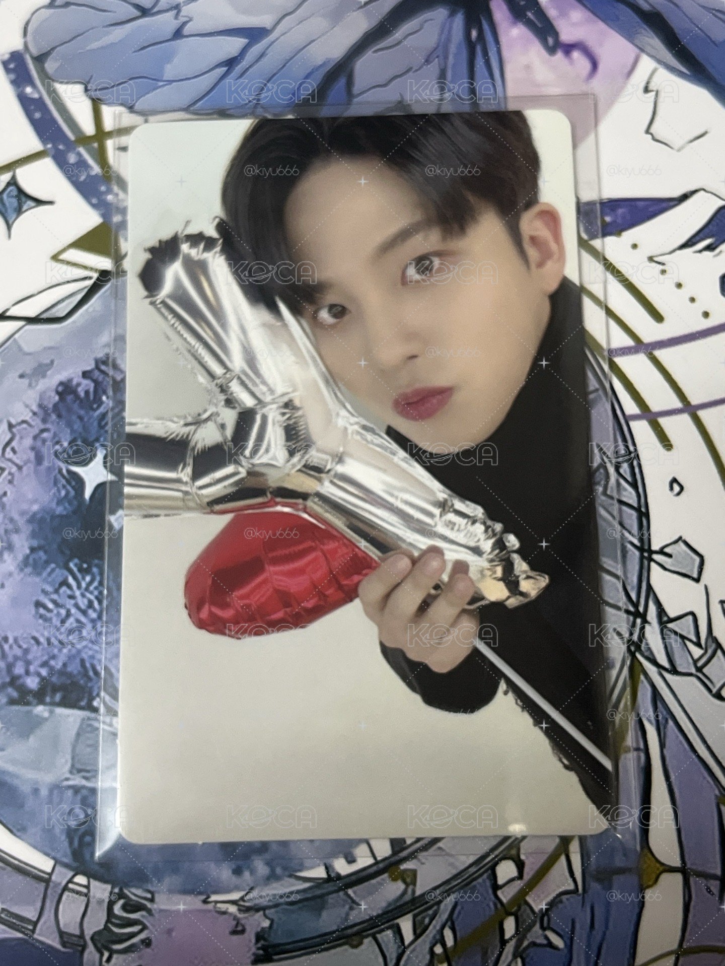 Ateez 2023 首爾安可 彩排卡 鍾浩