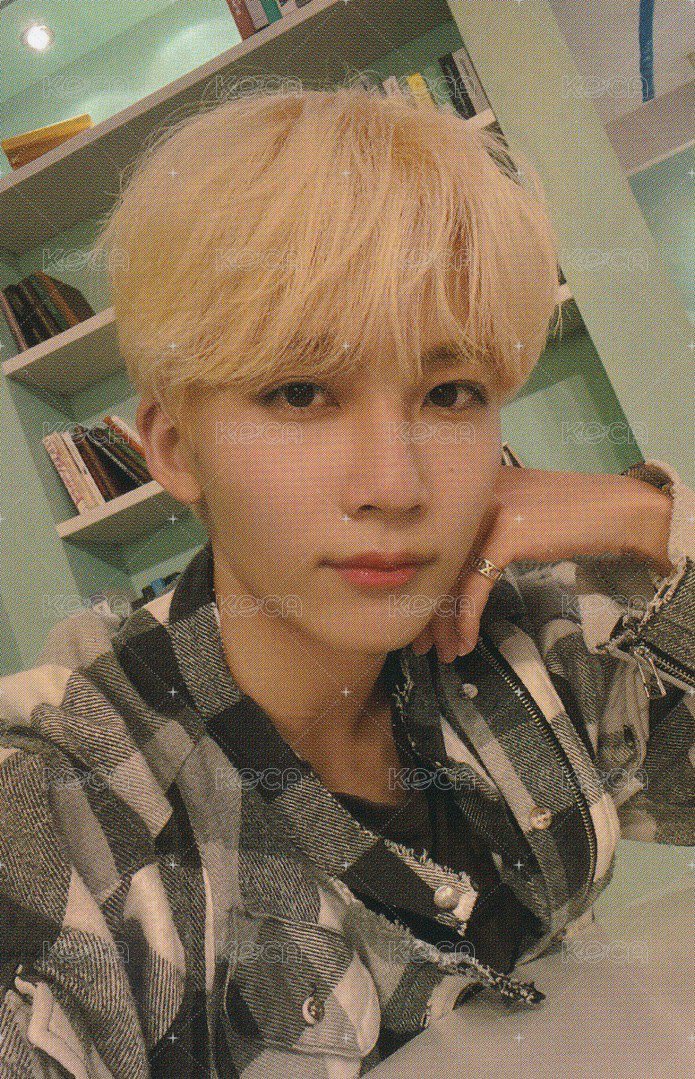 MINI9 專輯卡 ｜CARAT ver. 正面