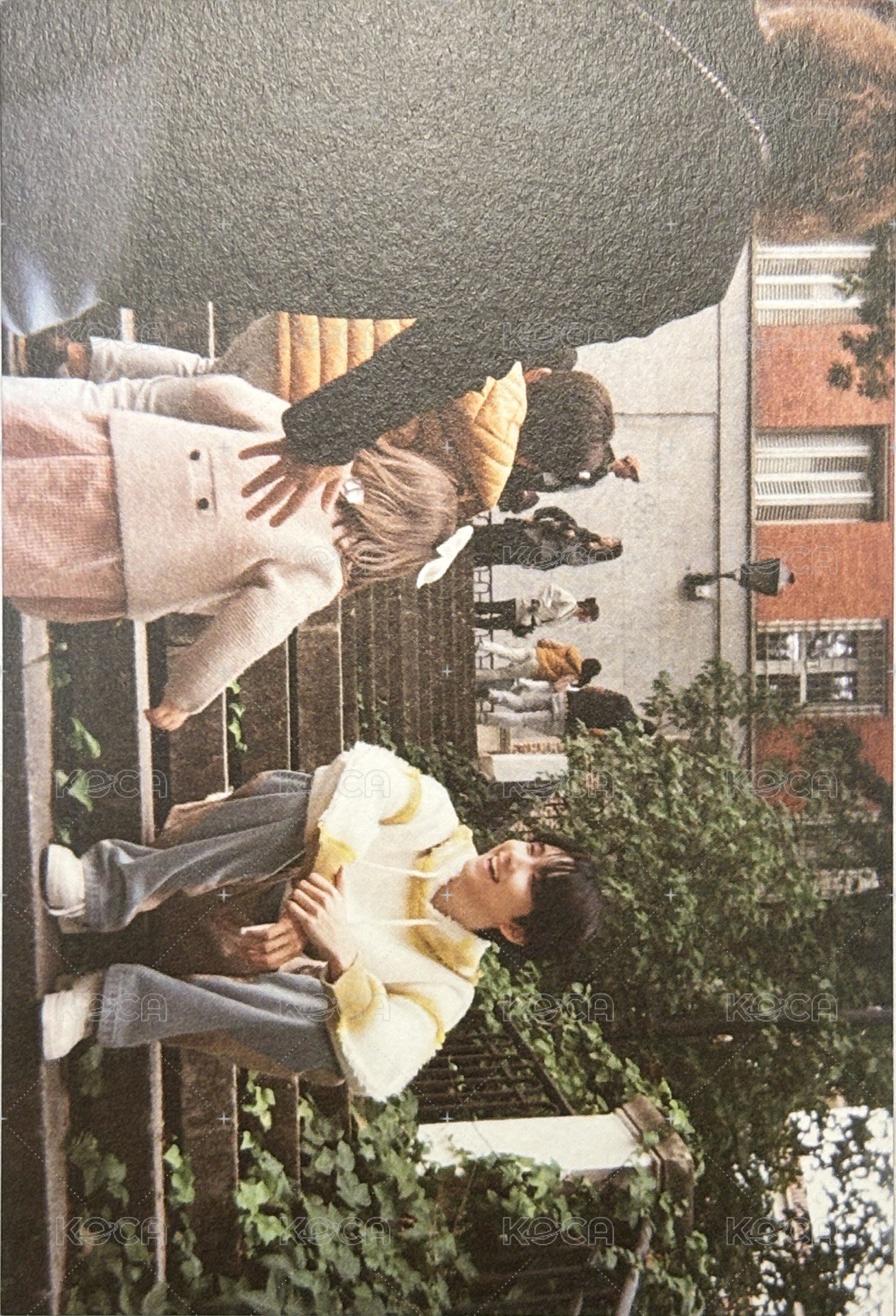 馬德里回憶錄 明信片 Woonhak  正面