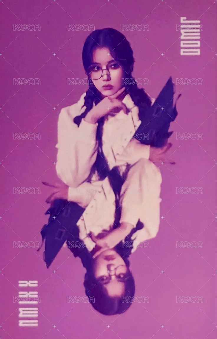 expérgo 專輯卡 限量專 訊息卡 正面