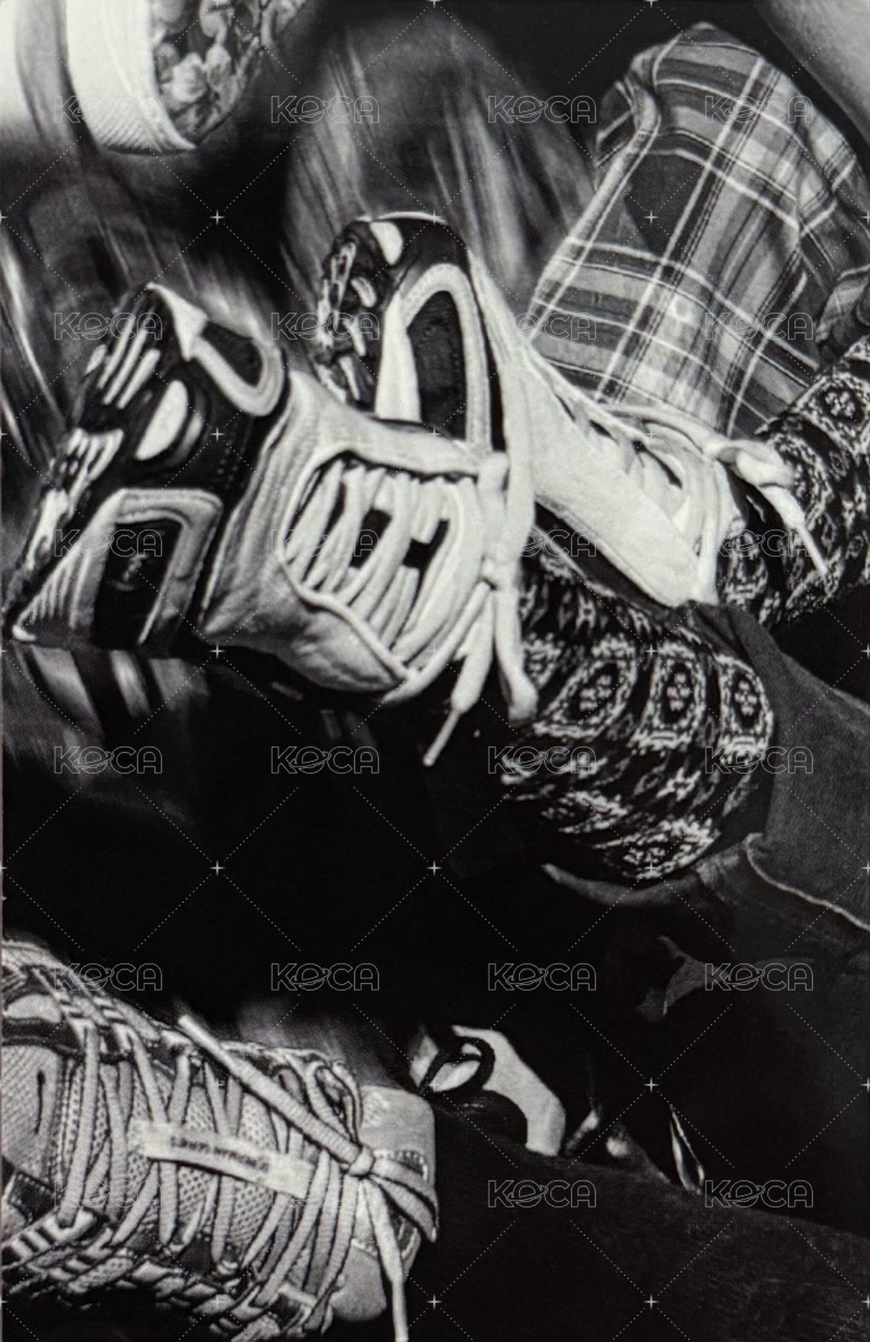 迷五 專輯卡 雙人卡 背面