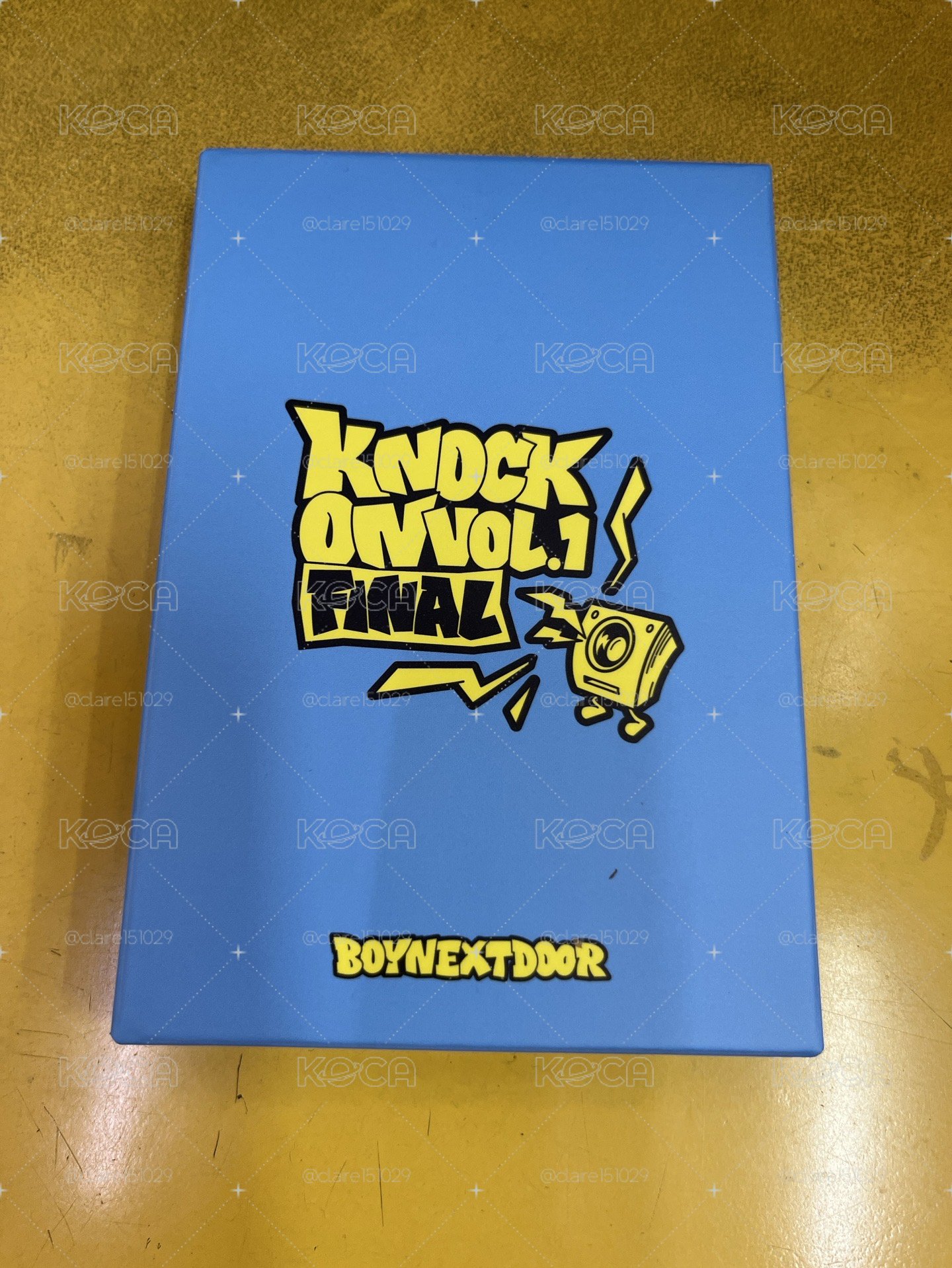 knock on vol.1 final 宰鉉