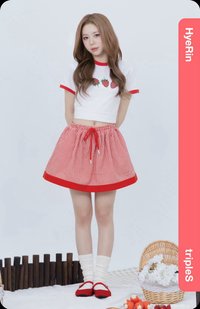 <ASSEMBLE25> 隨機卡 草莓卡 野餐卡 aa308