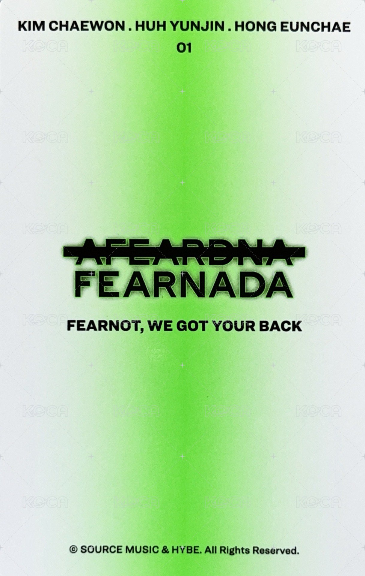 24‘fm 隨機卡  背面