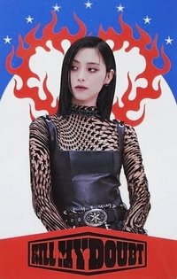 KILL MY DOUBT 專輯卡 單封 預購禮 透卡