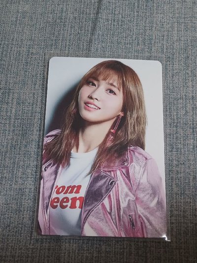 #TWICE 專輯卡 復刻版