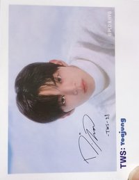 Yoajung 代言卡 明信片