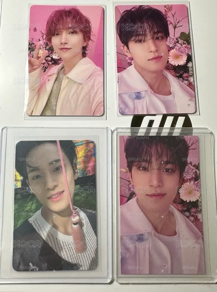 SEVENTEEN  迷10 迷11 日專 JEONGHAN JOSHUA JUN MINGYU 特典 小卡 集章卡