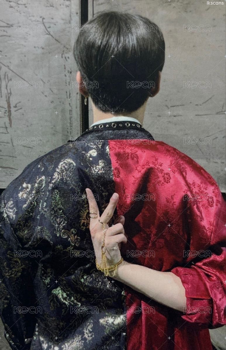 IN生 專輯卡 雙面B版 背面