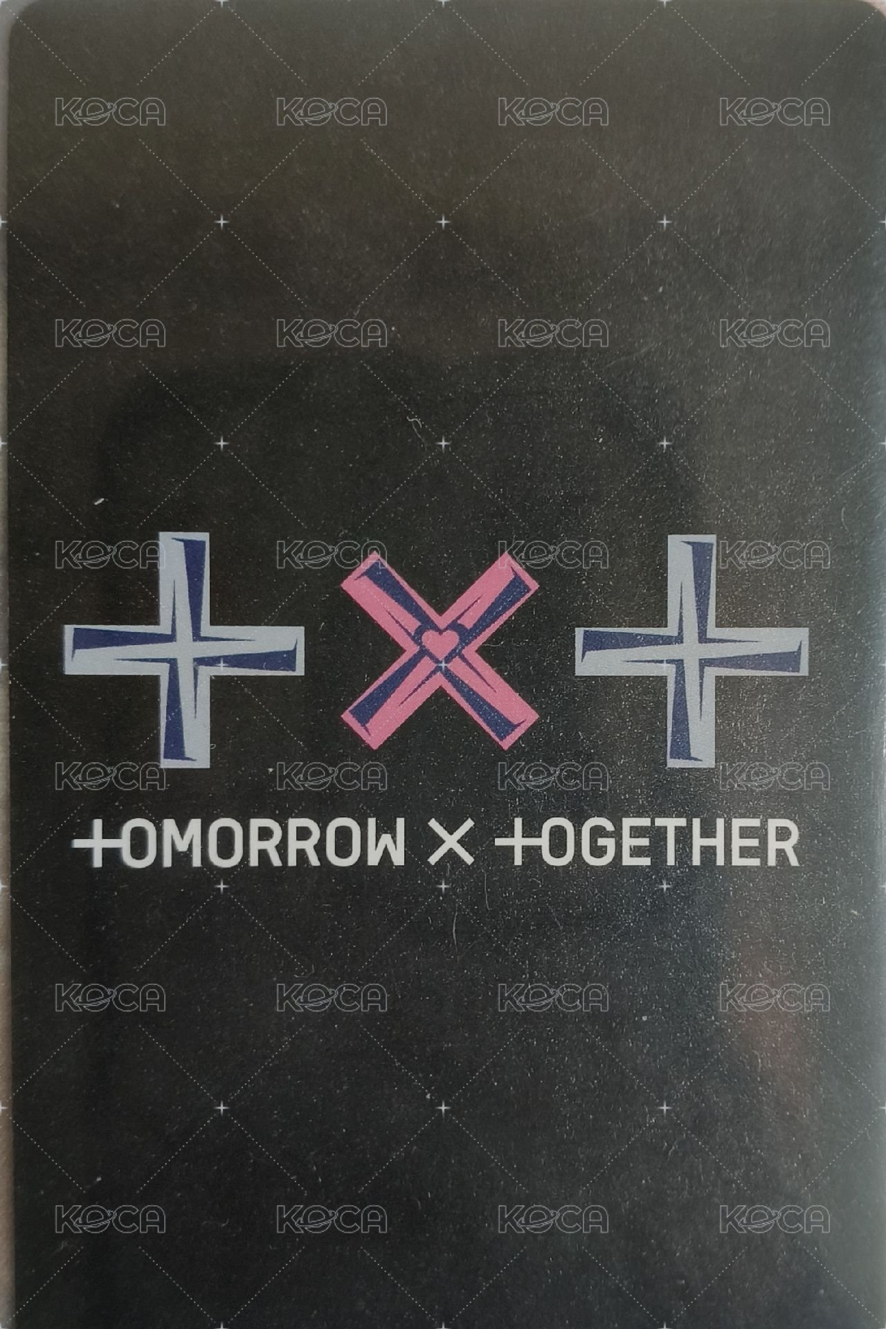 改版專 FOE yzy 2.0 簽售卡  背面