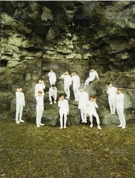 正規一 明信片 LOVE VER. 正面