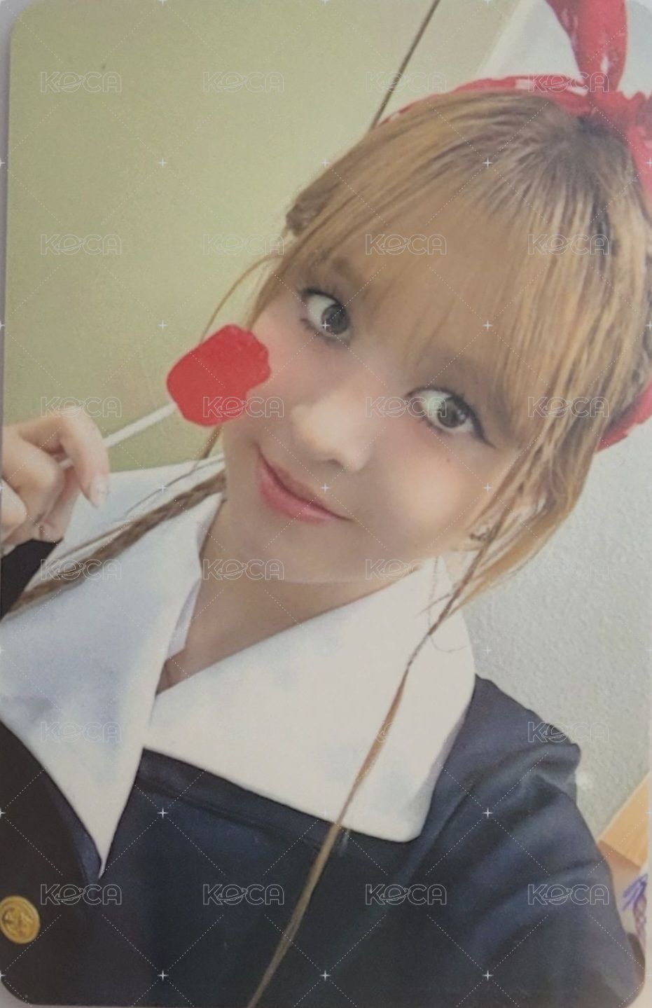 STICK OUT ms 線下 5.0 簽售卡 復古校服 正面