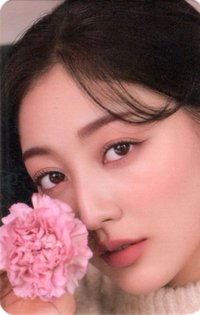 JIHYO X MIKTOUCH 代言卡 
