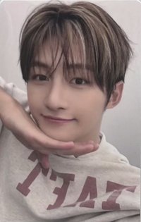 TRY WITH US ma 簽售卡 