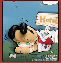 DIMOO WORLD × DISNEY 公仔 布魯托的房子