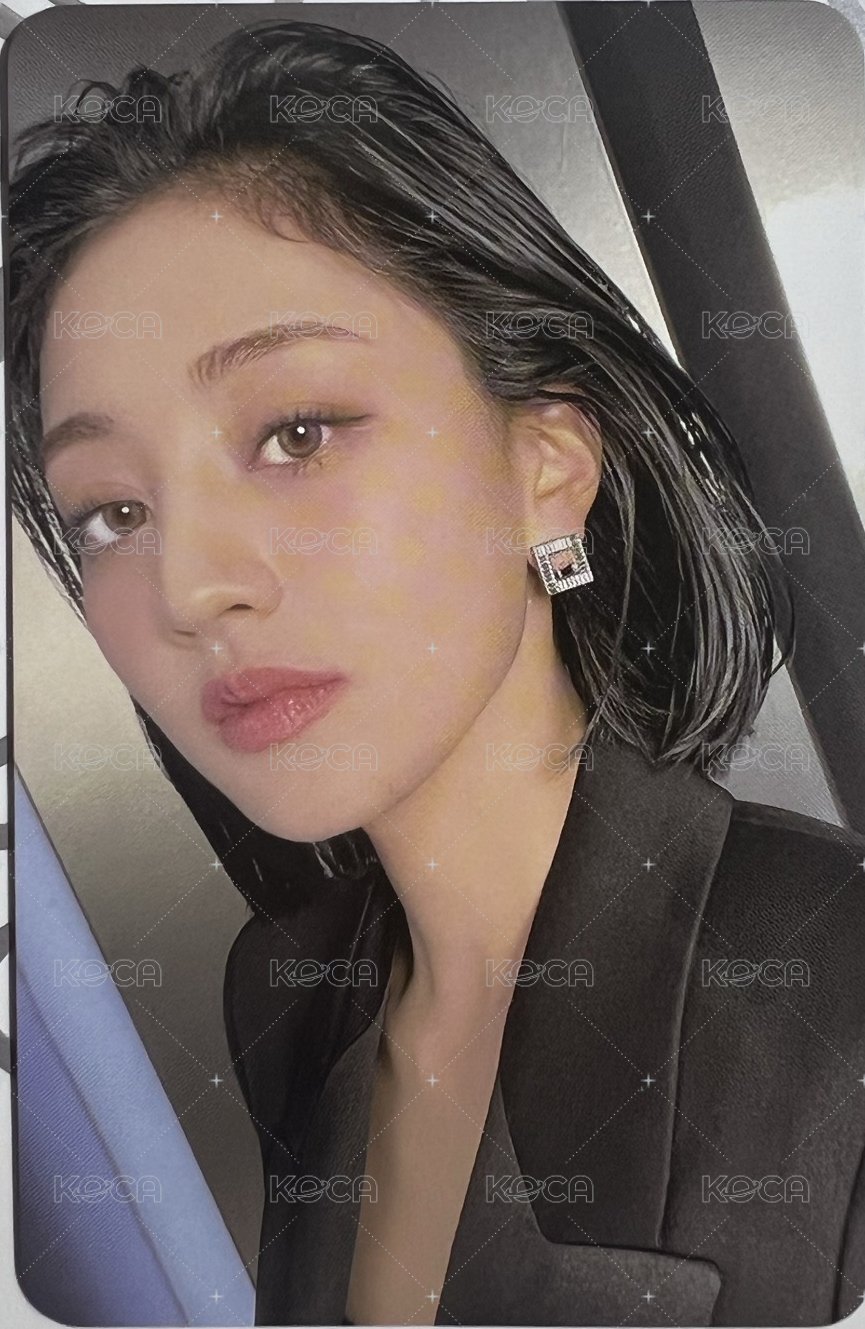 READY TO BE 專輯卡  正面