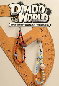 DIMOO WORLD × DISNEY 手機掛繩