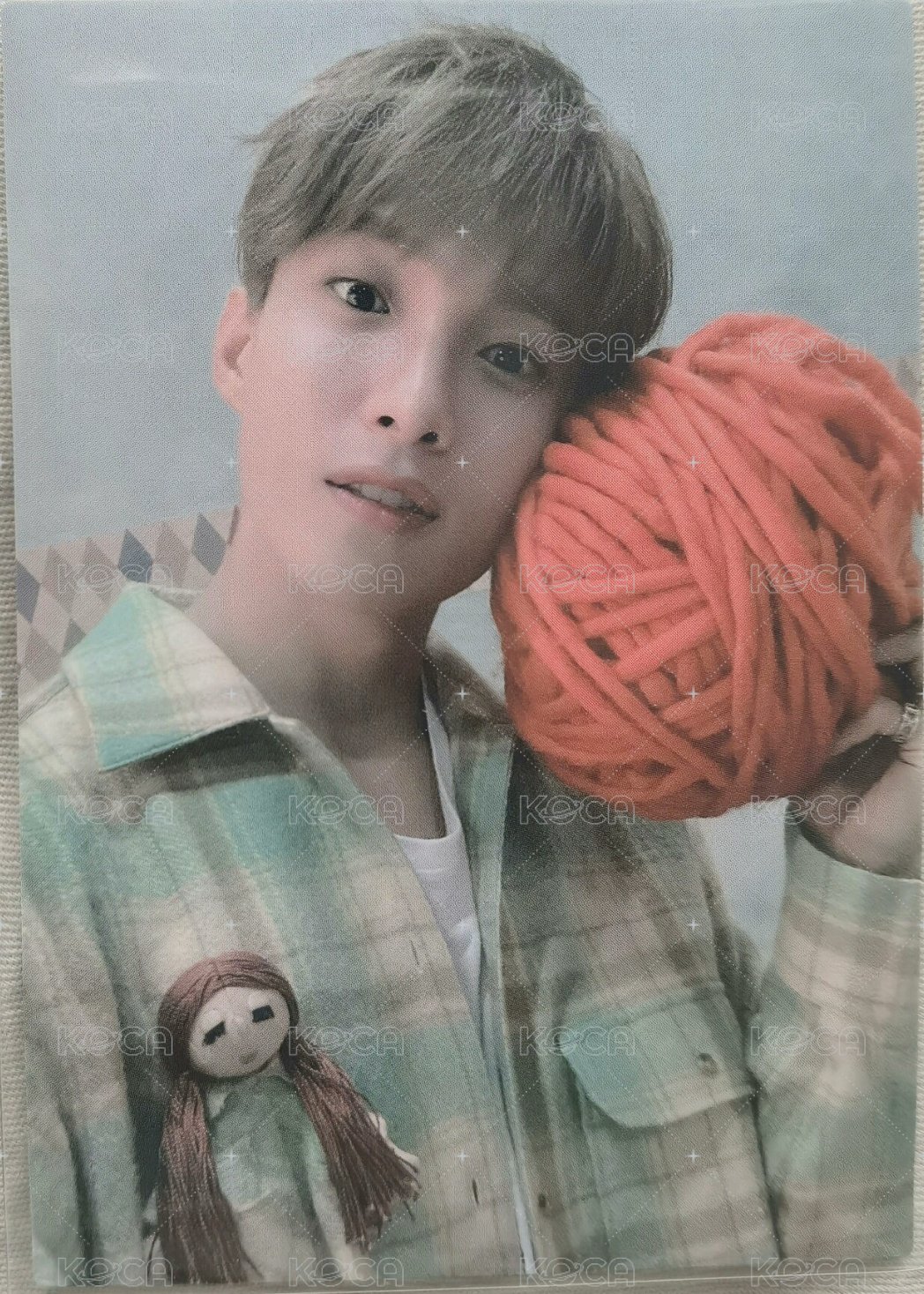 POL 隨機卡  正面