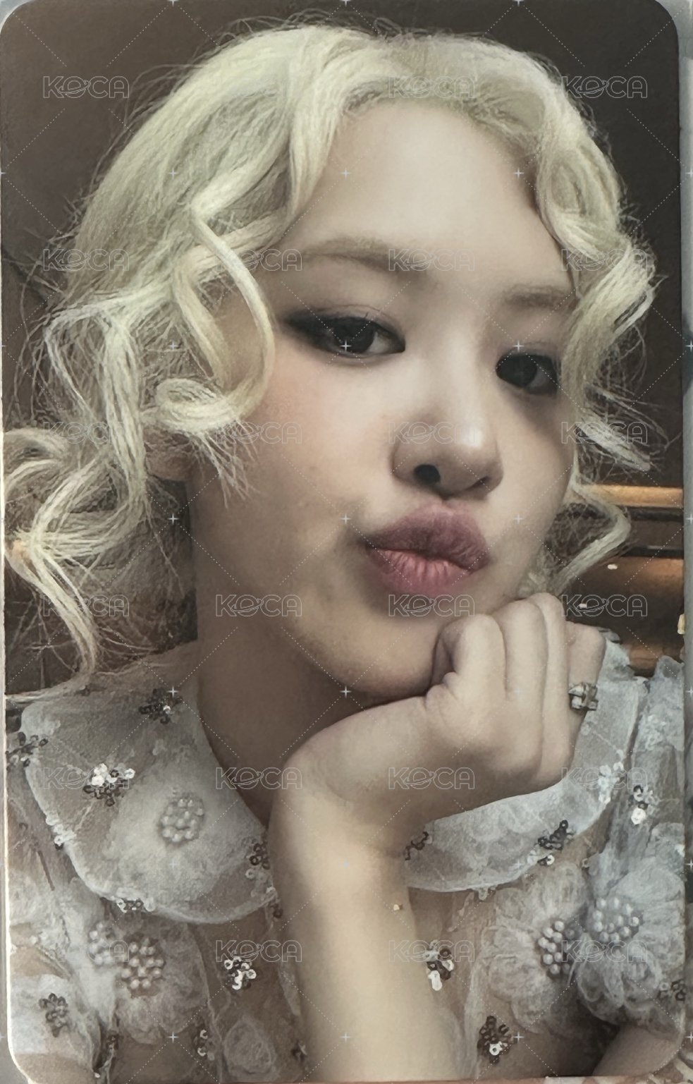 rosie 專輯卡  正面