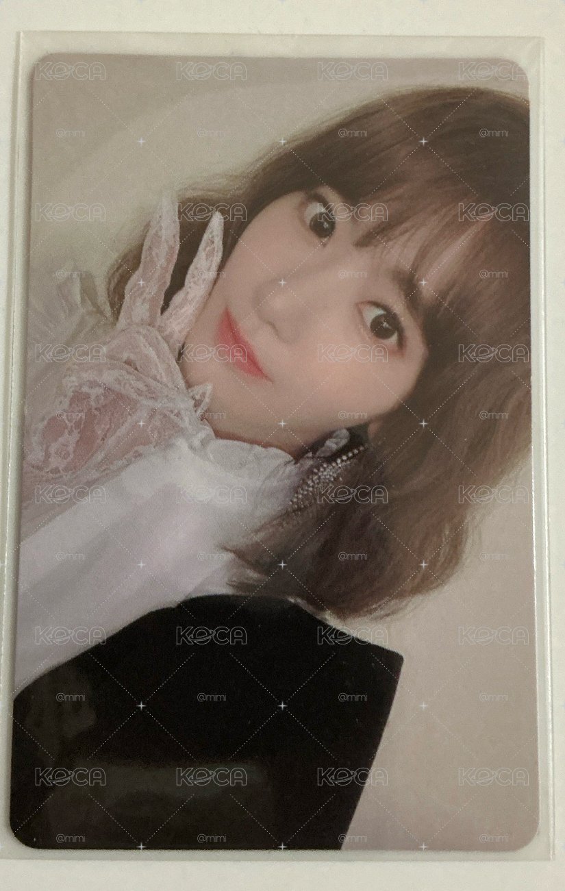 IZ*ONE HEART*IZ 專卡 Sakura 櫻花 咲良