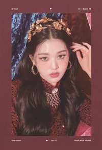 One-reeler / Act IV 明信片 SCENE#3 大卡