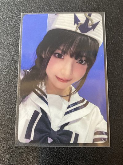 NMIXX Jiwoo wm特典卡 海軍友