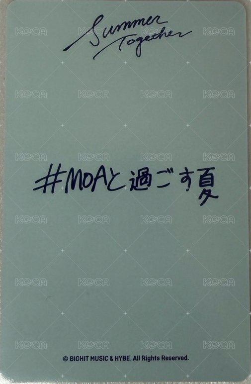 25日本夏日 隨機卡  背面