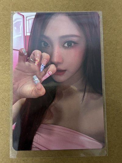 aespa NingNing 寧寧 Hot Mess 專輯卡 Poster版