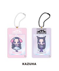 MY MELODY&KUROMI 鑰匙圈吊飾 