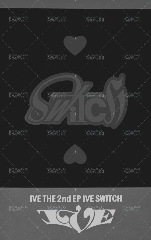 IVE SWITCH sw 9.0 幸運卡  背面