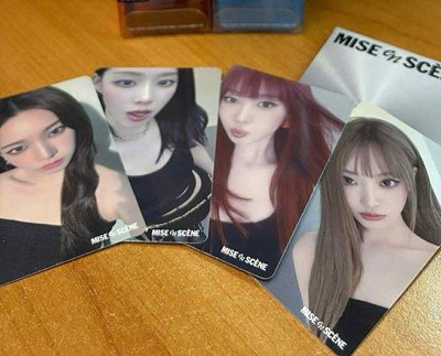 AESPA 魅尚萱4.0 代言卡