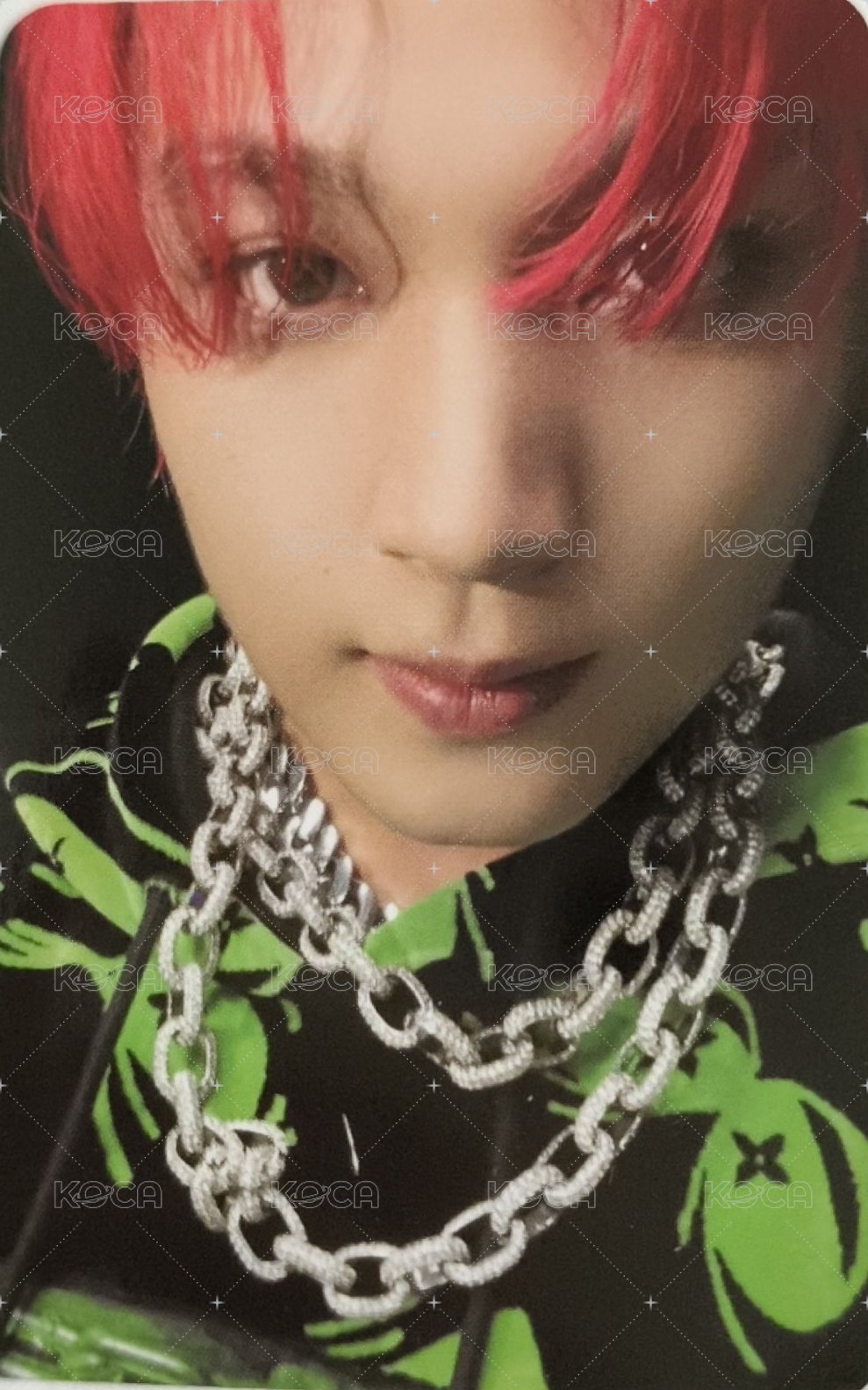 疾馳 (2 Baddies) 專輯卡 PB 特別卡 韓版 正面