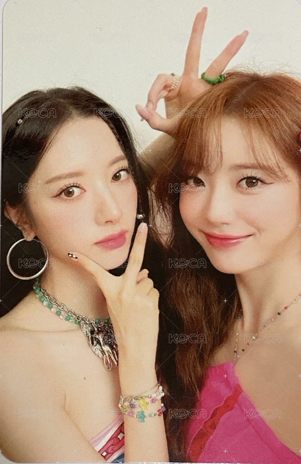 Sequence 專輯卡  正面