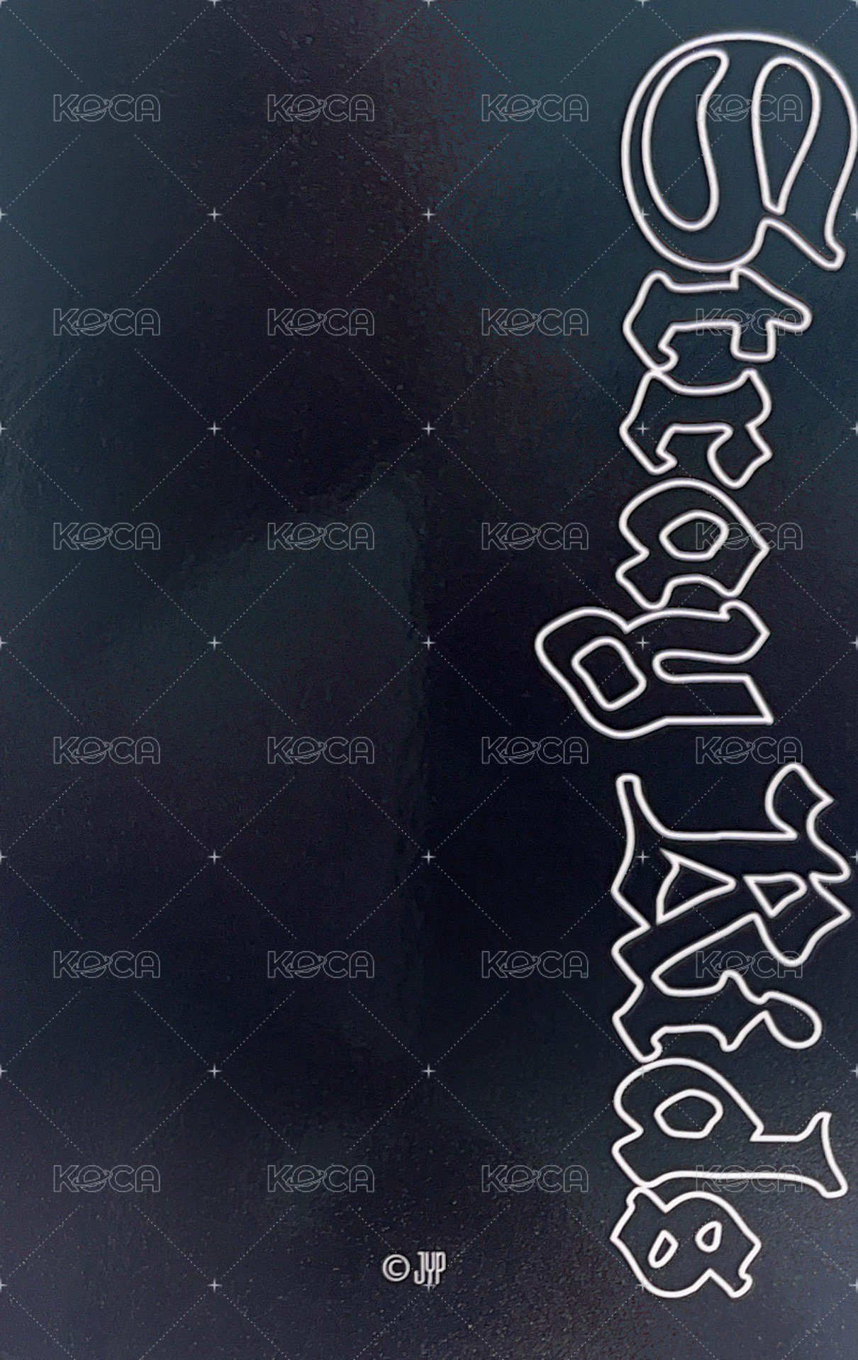 3rd 世巡 周邊卡 日本場周 毛巾 背面