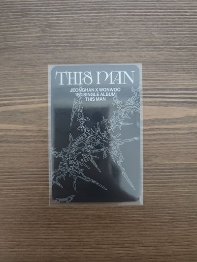 JxW THIS MAN 專卡 漢