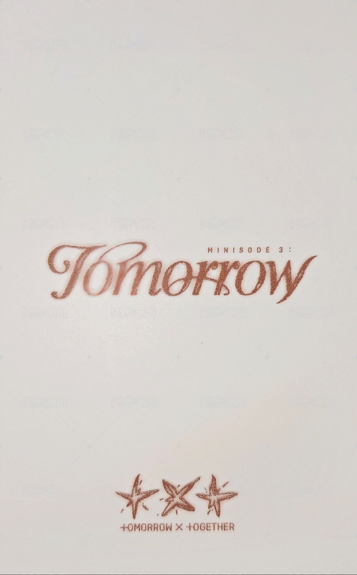 迷六 日咖 幸運卡  背面