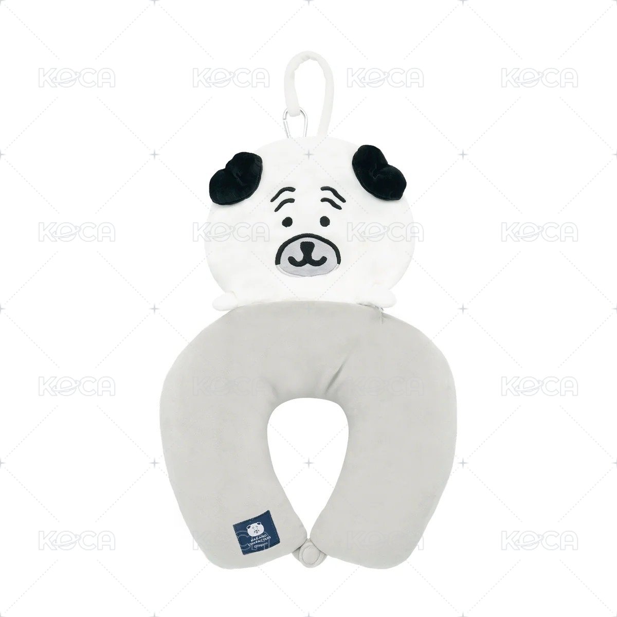 娃娃x頸枕兩用