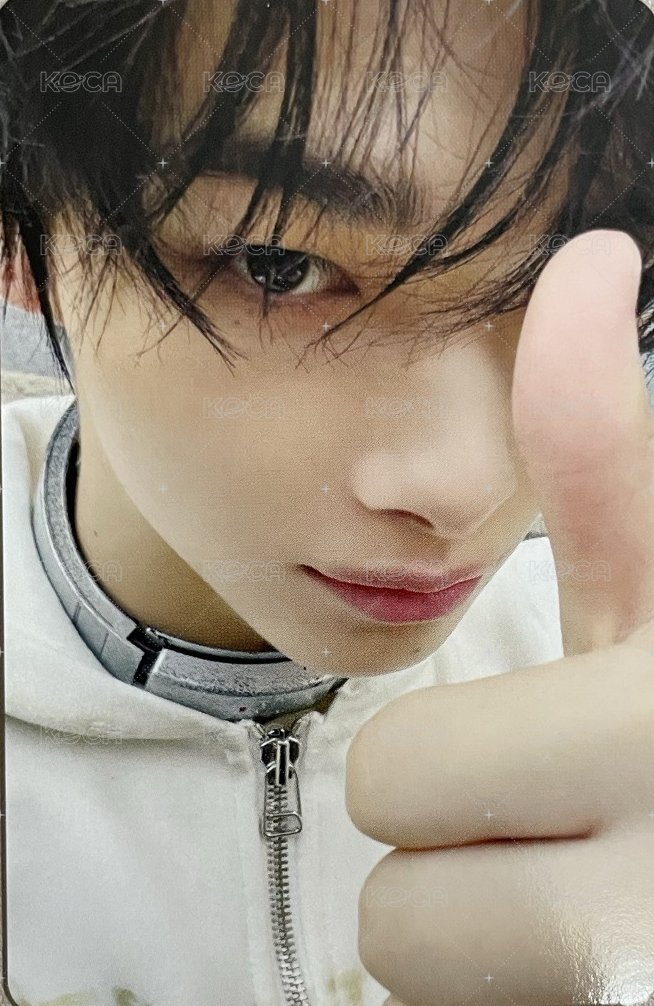 迷六 日咖 特典卡 單封特典 正面