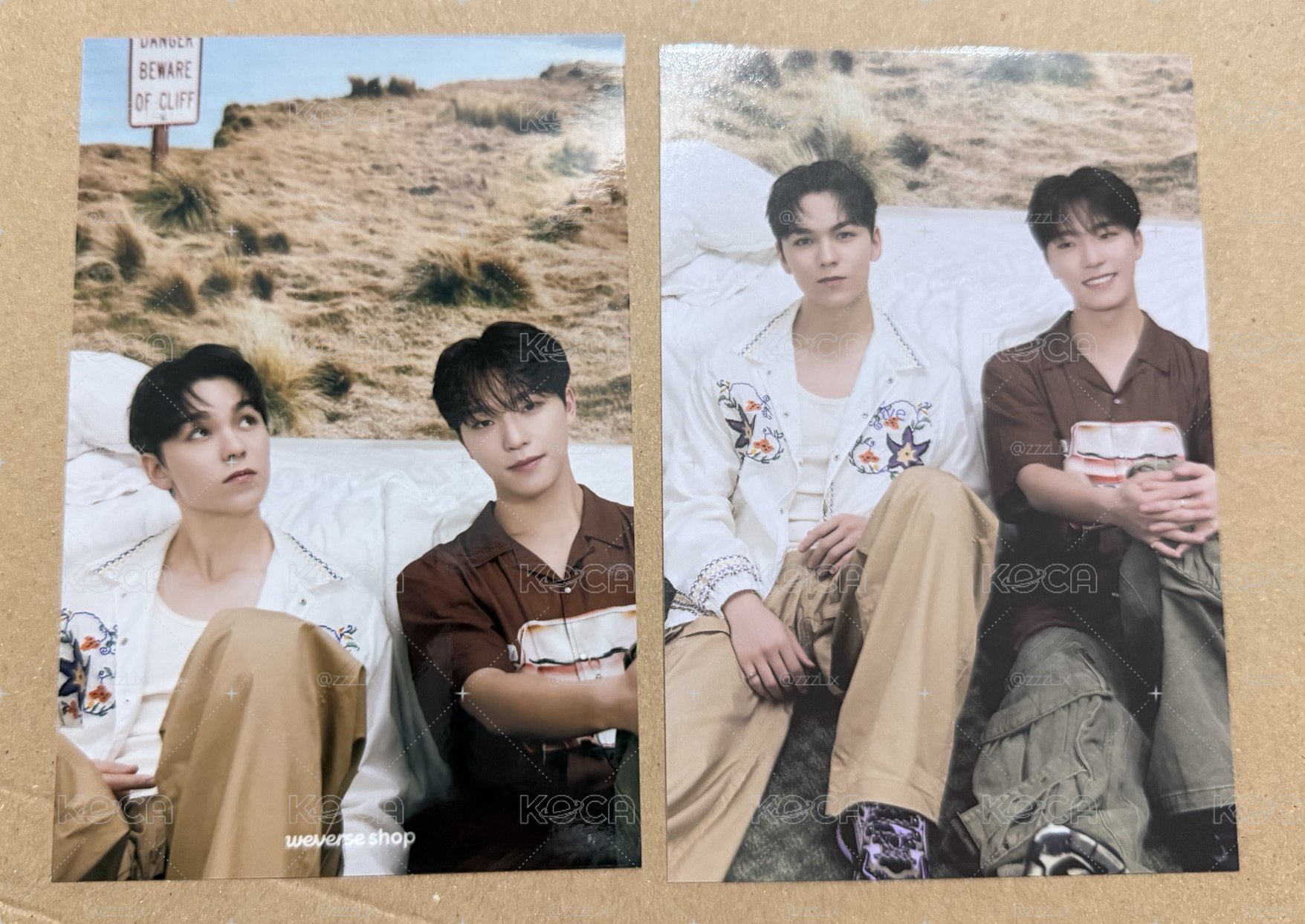 SEVENTEEN Vernon Dino 2025年曆 明信片 生寫真 特典