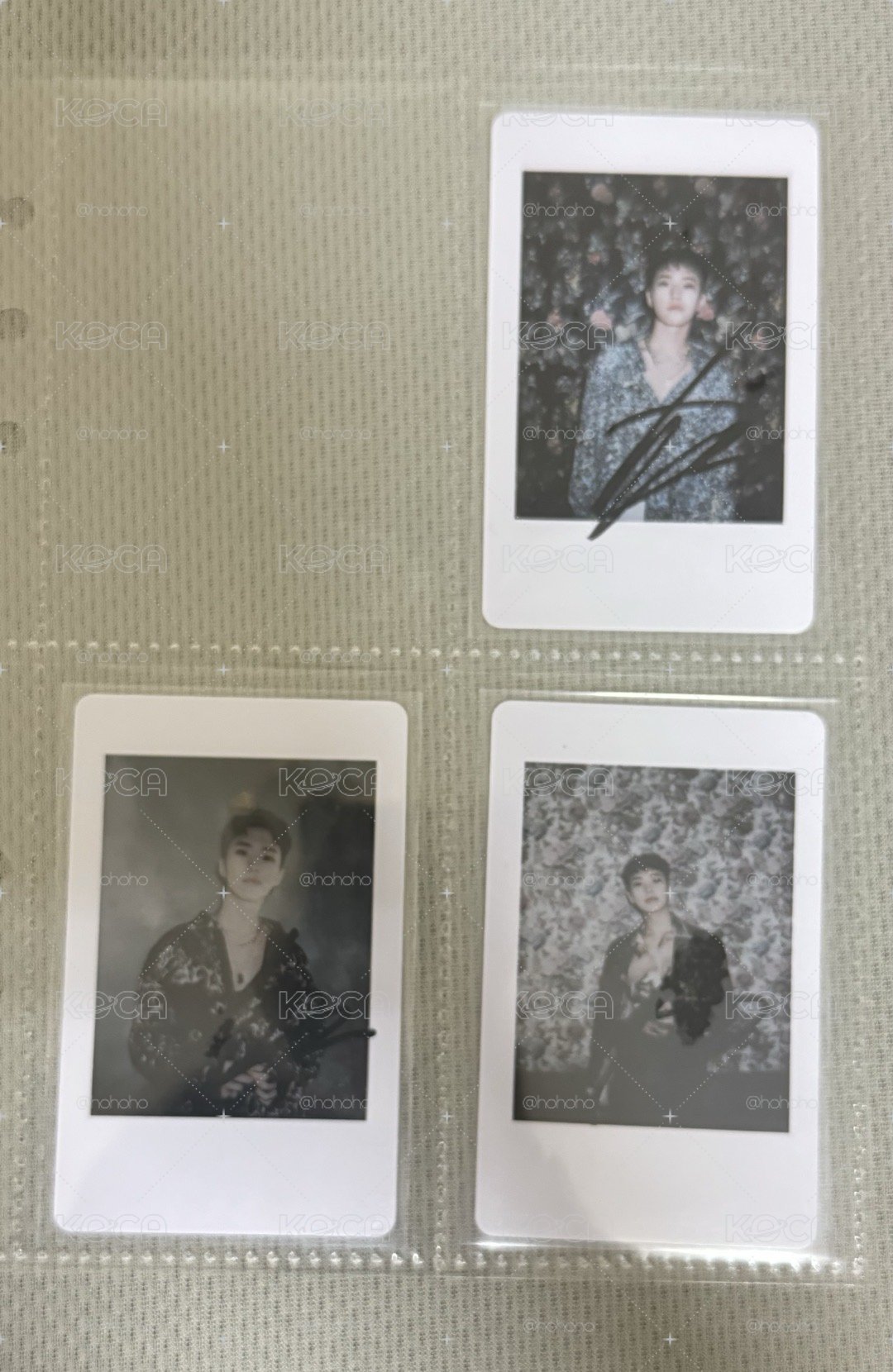 seventeen hoshi 雜誌卡