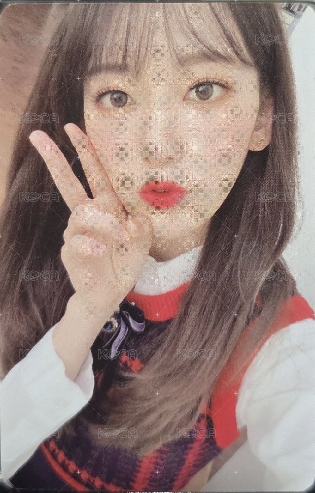 SECRET DIARY 年曆卡 年曆故配自拍卡 正面