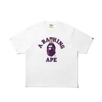 A BATHING APE®︎ T恤 COLLEGE TEE