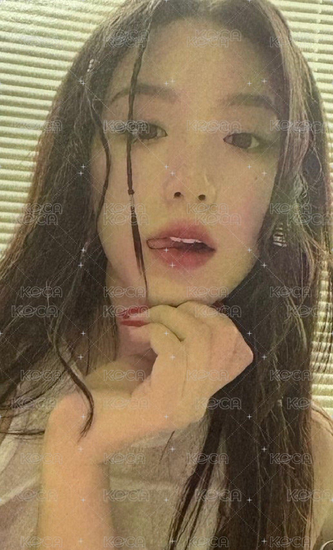 I SWAY 專輯卡 I SWAY (WindVer)專輯小卡 正面