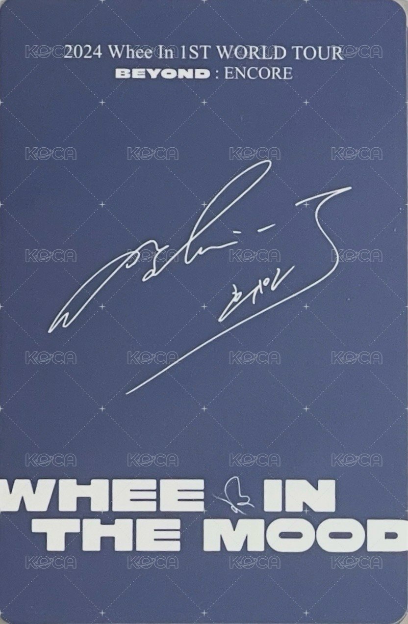 BEYOND 世巡 周邊卡 安可場 棒球帽 背面