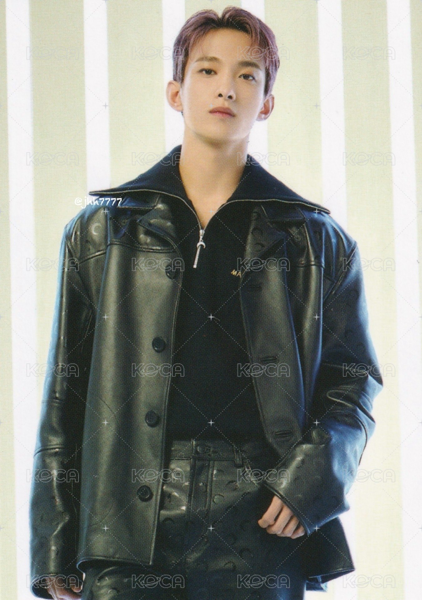 FOLLOW 隨機卡 ｜日巡卡包 正面