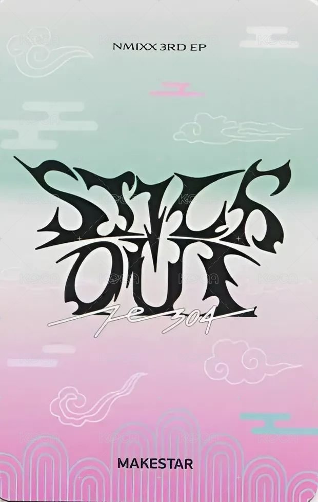 STICK OUT ms 線下 4.0 簽售卡 韓服圭 背面