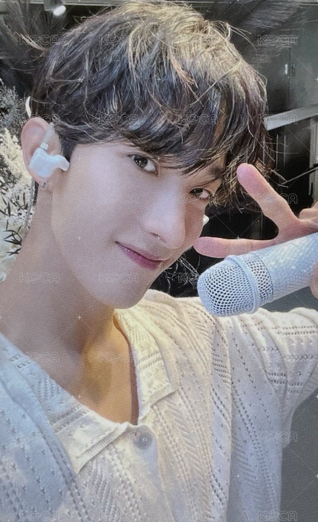 正四後續 pst 2.0 特典卡 麥克風碩 正面