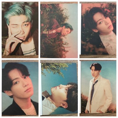 BTS 防彈少年團 Hybe insight 明信片書 大卡 拆售