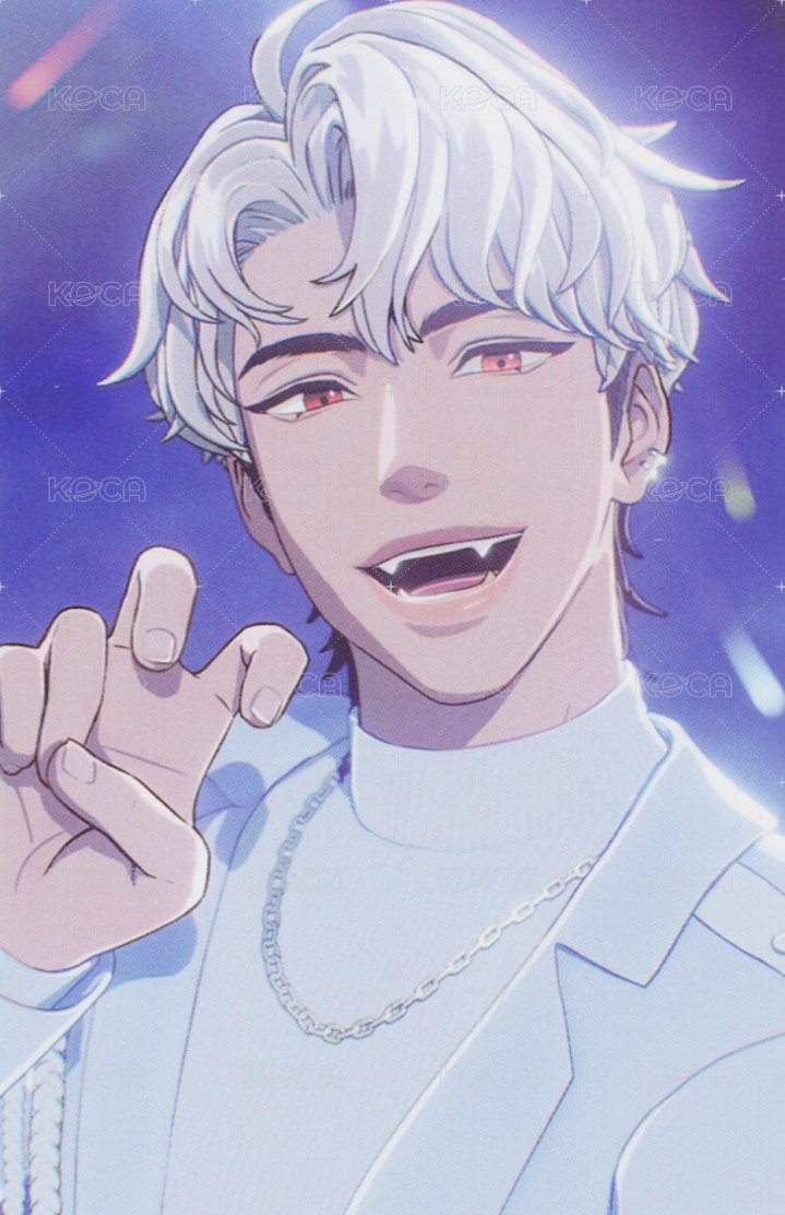 出道專 專輯卡  正面